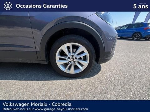 Voitures D'occasion À Morlaix | Volkswagen T-Cross 1.0 Tsi 116Ch Vw Edition Dsg7