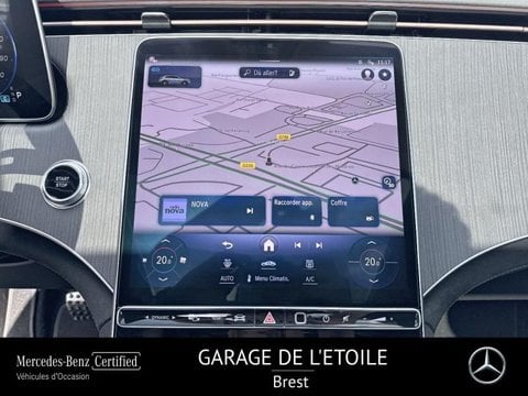 Voitures D'occasion À Brest | Mercedes-Benz Eqe Suv 300 245Ch Amg Line Edition
