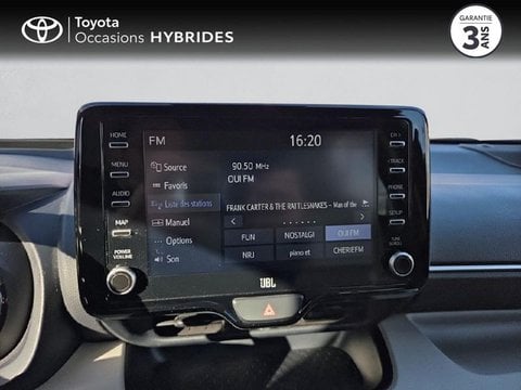 Voitures D'occasion À Brest | Toyota Yaris 116H Iconic 5P