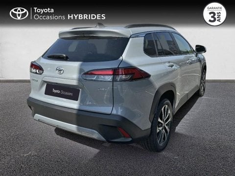 Voitures D'occasion À Quimper | Toyota Corolla Cross 1.8 140Ch Design My25