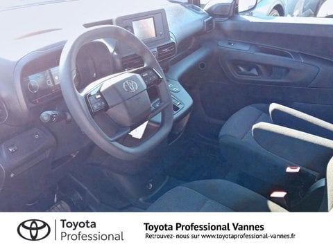 Voitures D'occasion À Vannes | Toyota Proace City Long 130 D-4D Start Cabine Approfondie Bva My25