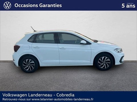 Voitures D'occasion À Landerneau | Volkswagen Polo 1.0 Tsi 95Ch Life Plus