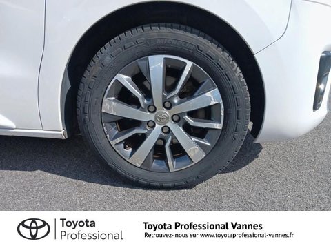 Voitures D'occasion À Vannes | Toyota Proace Verso Long 1.5 120 D-4D Dynamic My20