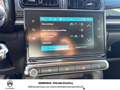 Voitures D'occasion À Saint-Thuriau | Citroën C3 Bluehdi 100Ch Feel S&S E6.D-Temp Bvm5