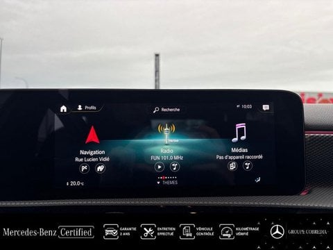 Voitures D'occasion À Lannion | Mercedes-Benz Classe A 200 D 150Ch Progressive Line 8G-Dct