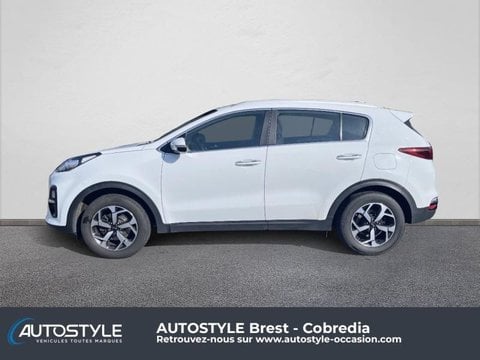 Voitures D'occasion À Brest | Kia Sportage 1.6 Crdi 115Ch Isg Active 4X2