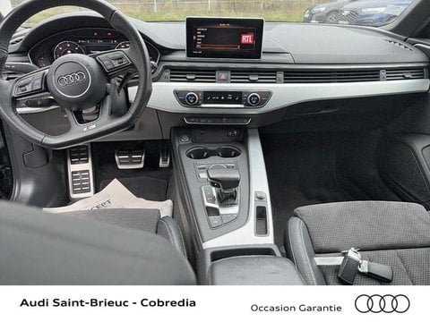 Voitures D'occasion À Saint-Brieuc | Audi A4 Avant 2.0 Tdi 150Ch Ultra S Line S Tronic 7