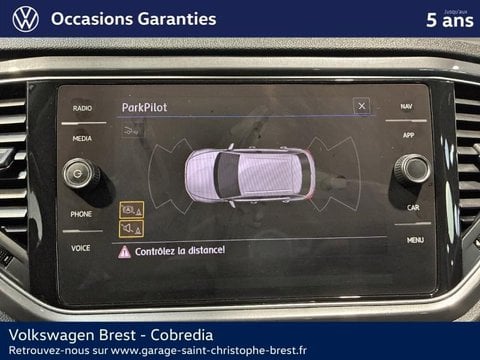 Voitures D'occasion À Brest | Volkswagen T-Roc 1.5 Tsi Evo 150Ch Iq.drive Euro6D-T 117G