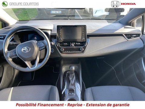 Voitures Occasion Toyota Corolla Hybride 122H Design À Saint Ouen L'aumône