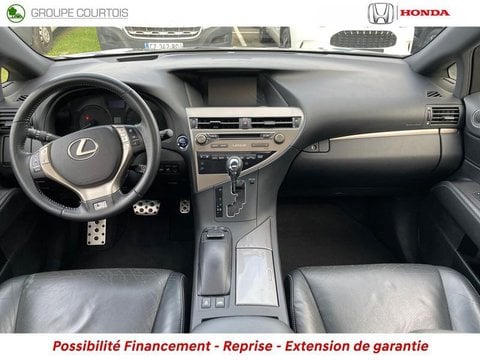 Voitures Occasion Lexus Rx 450H 3.5 V6 Awd F Sport E-Cvt À Saint Ouen L'aumône