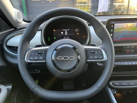 Voitures D'occasion À Dunkerque | Fiat 600 1.2 Hybrid 100Ch La Prima Dct6