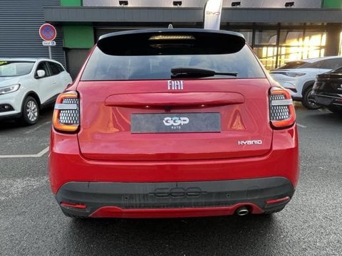 Voitures D'occasion À Dunkerque | Fiat 600 1.2 Hybrid 100Ch La Prima Dct6