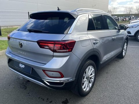 Voitures D'occasion À Dunkerque | Volkswagen T-Roc 1.5 Tsi Evo 150Ch Style Dsg7