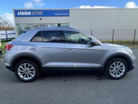 Voitures D'occasion À Dunkerque | Volkswagen T-Roc 1.5 Tsi Evo 150Ch Style Dsg7
