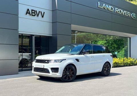 Voitures Occasion Land Rover Range Rover Sport Ii Mark Vii P400E Phev 2.0L 404Ch Autobiography Dynamic À Chantilly