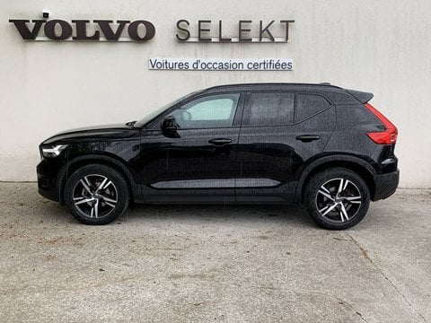 Voitures Occasion Volvo Xc40 D3 Adblue 150 Ch Geartronic 8 R-Design À Chantilly