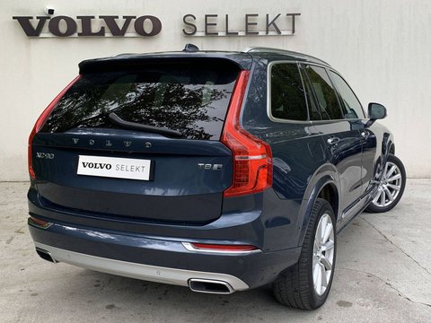 Voitures Occasion Volvo Xc90 Ii T8 Twin Engine 303+87 Ch Geartronic 8 7Pl Inscription À Chantilly