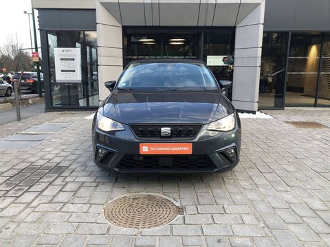 Voitures Occasion Seat Ibiza V 1.0 Ecotsi 95 Ch S/S Bvm5 Style À Epinay-Sur-Seine
