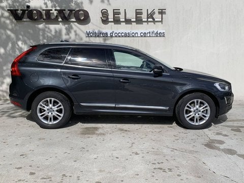Voitures Occasion Volvo Xc60 D4 Awd 190 Ch Signature Edition Geartronic A À Chantilly