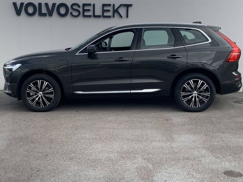 Voitures Occasion Volvo Xc60 Ii T6 Recharge Awd 253 Ch + 145 Ch Geartronic 8 Inscription À Roissy-En-France