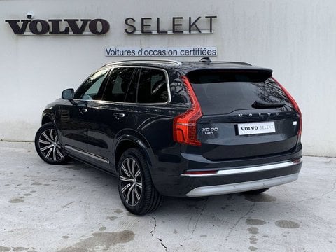 Voitures Occasion Volvo Xc90 Ii Recharge T8 Awd 310+145 Ch Geartronic 8 7Pl Inscription Luxe À Chantilly