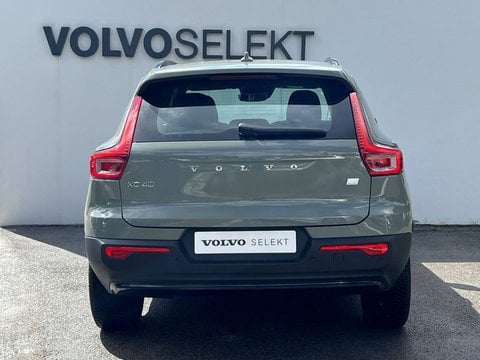 Voitures Occasion Volvo Xc40 T4 Recharge 129+82 Ch Dct7 Ultimate À Chantilly