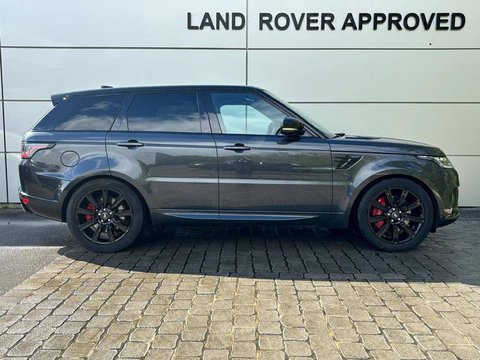 Voitures Occasion Land Rover Range Rover Sport Ii Mark Viii P400E Phev 2.0L 404Ch Hse Dynamic À Chantilly