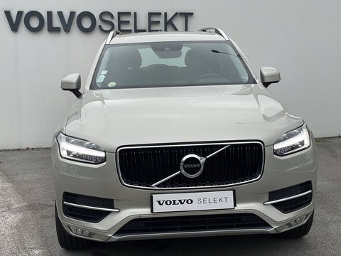 Voitures Occasion Volvo Xc90 Ii D5 Awd 225 Momentum Geartronic A 5Pl À Saint-Ouen-L'aumône