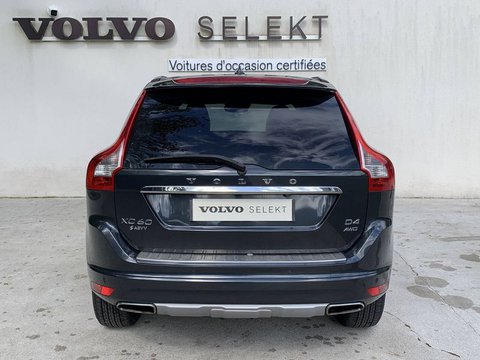 Voitures Occasion Volvo Xc60 D4 Awd 190 Ch Signature Edition Geartronic A À Chantilly