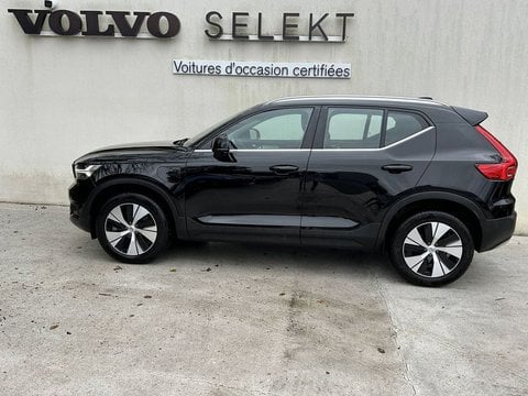 Voitures Occasion Volvo Xc40 T4 Recharge 129+82 Ch Dct7 Inscription Business À Chantilly
