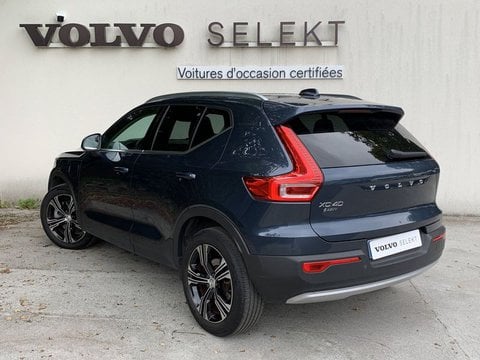 Voitures Occasion Volvo Xc40 T4 Recharge 129+82 Ch Dct7 Inscription Luxe À Chantilly