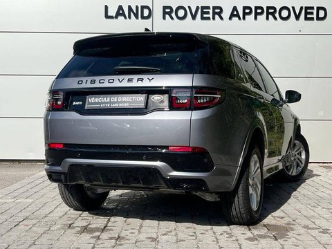 Voitures Neuves Stock Land Rover Discovery Sport Mark Vii P200 Flexfuel Mhev Awd Bva R-Dynamic S À Chantilly