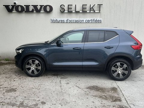 Voitures Occasion Volvo Xc40 D4 Awd Adblue 190 Ch Geartronic 8 Inscription Luxe À Chantilly