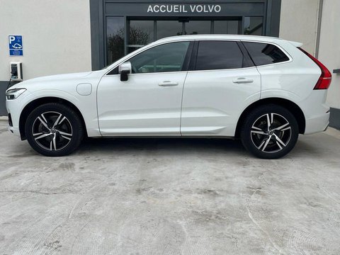 Voitures Occasion Volvo Xc60 Ii T8 Twin Engine 303 Ch + 87 Ch Geartronic 8 R-Design À Roissy-En-France