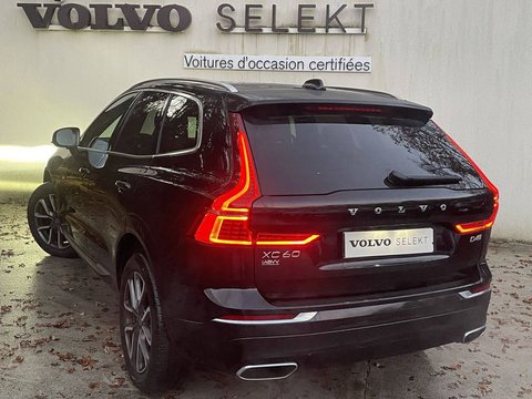 Voitures Occasion Volvo Xc60 Ii D4 Adblue 190 Ch Geartronic 8 Inscription Luxe À Chantilly