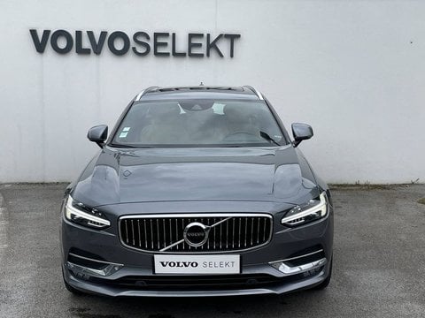 Voitures Occasion Volvo V90 Ii D4 190 Ch Adblue Geartronic 8 Inscription À Saint-Ouen-L'aumône