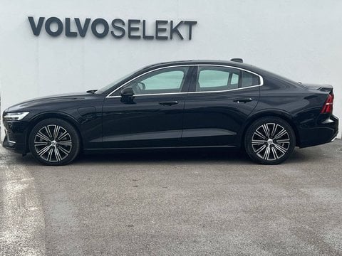 Voitures Occasion Volvo S60 Iii T8 Twin Engine 303 + 87 Ch Geartronic 8 Inscription Luxe À Roissy-En-France