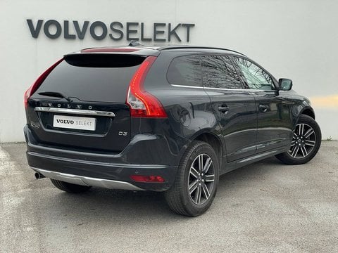 Voitures Occasion Volvo Xc60 D3 150 Ch Initiate Edition Geartronic A À Chantilly