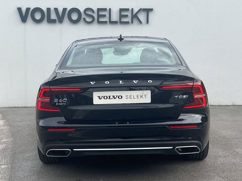 Voitures Occasion Volvo S60 Iii T8 Twin Engine 303 + 87 Ch Geartronic 8 Inscription Luxe À Roissy-En-France