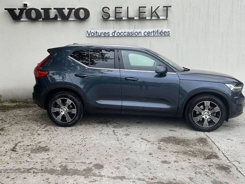 Voitures Occasion Volvo Xc40 D4 Awd Adblue 190 Ch Geartronic 8 Inscription Luxe À Chantilly