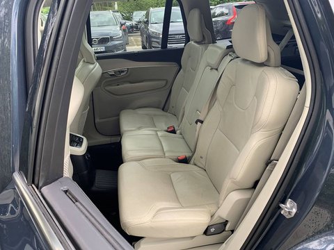 Voitures Occasion Volvo Xc90 Ii T8 Twin Engine 303+87 Ch Geartronic 8 7Pl Inscription À Chantilly