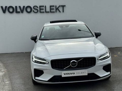 Voitures Neuves Stock Volvo S60 Iii T6 Twin Engine 253 + 87 Ch Geartronic 8 R-Design À Roissy-En-France