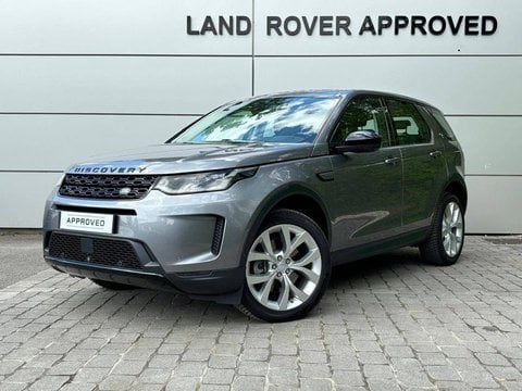 Voitures Occasion Land Rover Discovery Sport Mark Vi P200 Flexfuel Mhev Awd Bva Se À Chantilly