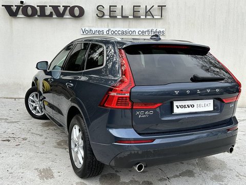 Voitures Occasion Volvo Xc60 Ii B4 (Diesel) 197 Ch Geartronic 8 Momentum Business À Chantilly