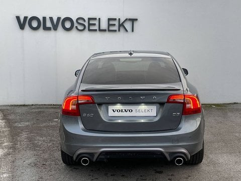 Voitures Occasion Volvo S60 Ii D3 150 Ch Stop&Start R-Design Geartronic A À Saint-Ouen-L'aumône