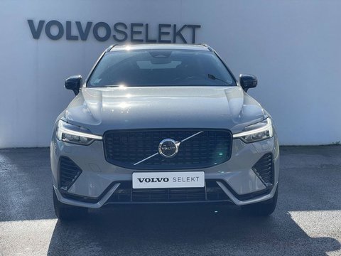 Voitures Occasion Volvo Xc60 Ii T6 Recharge Awd 253 Ch + 145 Ch Geartronic 8 Ultimate Style Dark À Saint-Ouen-L'aumône