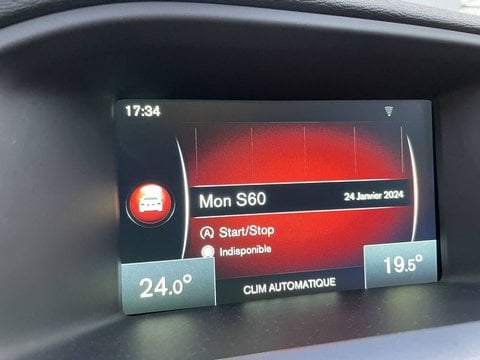 Voitures Occasion Volvo S60 Ii D3 150 Ch Stop&Start R-Design Geartronic A À Saint-Ouen-L'aumône