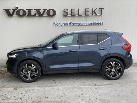 Voitures Occasion Volvo Xc40 T4 Recharge 129+82 Ch Dct7 Inscription Luxe À Chantilly