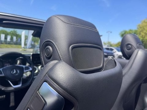 Voitures D'occasion À Aulnoy-Lez-Valenciennes | Mercedes-Benz Classe C Cabriolet 220 D 170Ch Fas...