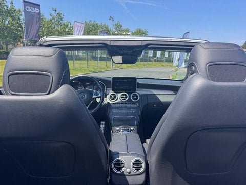 Voitures D'occasion À Aulnoy-Lez-Valenciennes | Mercedes-Benz Classe C Cabriolet 220 D 170Ch Fas...